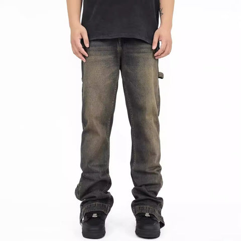 Scrape Straight Street Pant