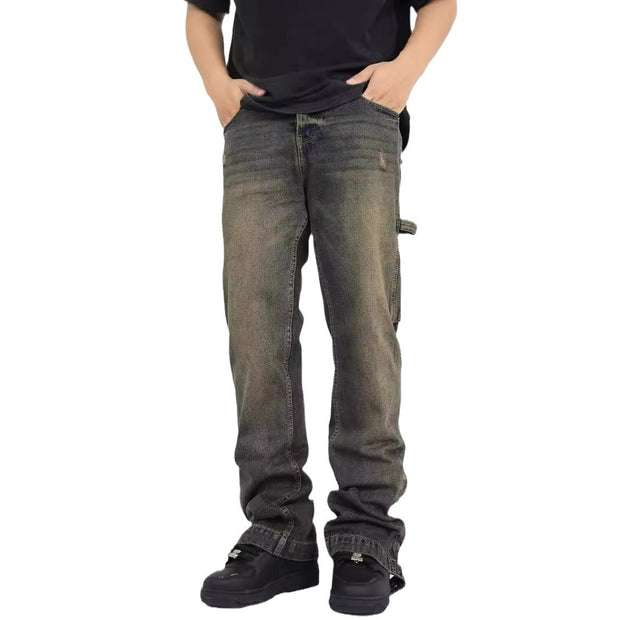 Scrape Straight Street Pant