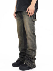 Scrape Straight Street Pant