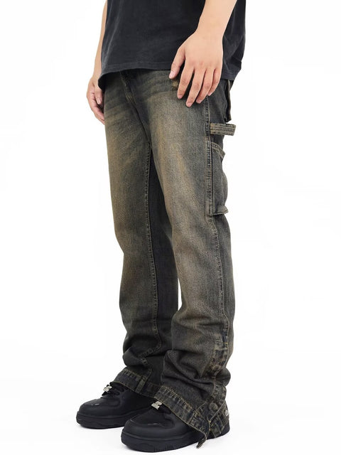 Scrape Straight Street Pant