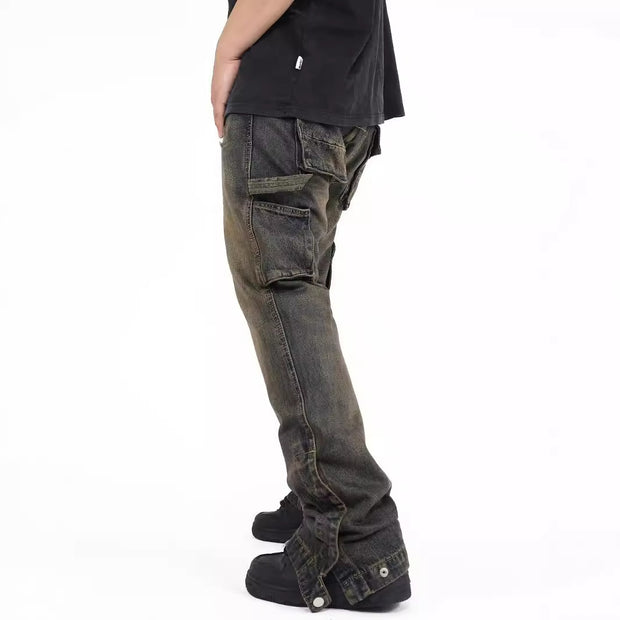 Scrape Straight Street Pant