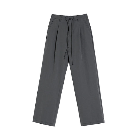 Relaxed - Fit Straight Casual Pant